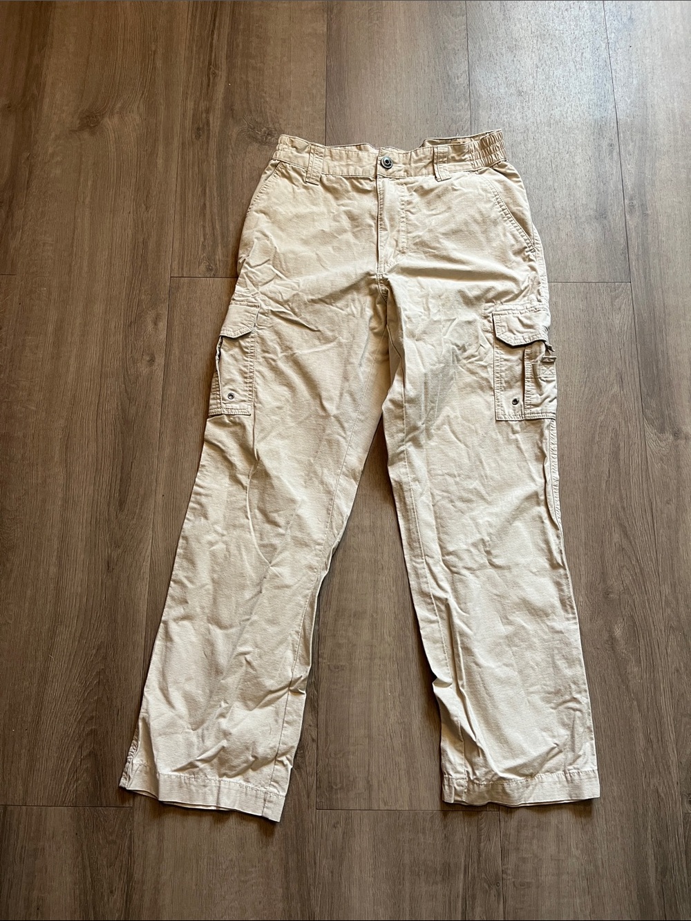 RedHead Men’s Tan Cargo Pants - Utility Pocket Style